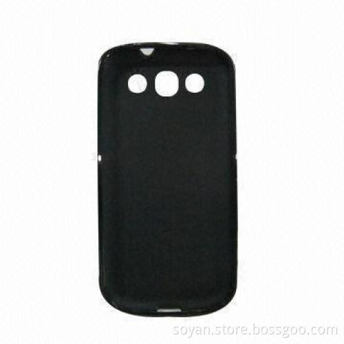 TPU Gel Skin Case, Suitable for Galaxy S3 i9300, Comes in Black